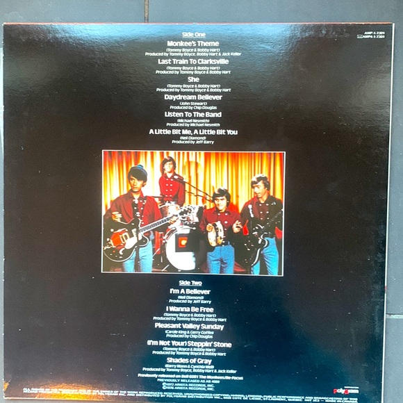 LP vintage The Monkees Greatest Hits - Picture 2 of 3